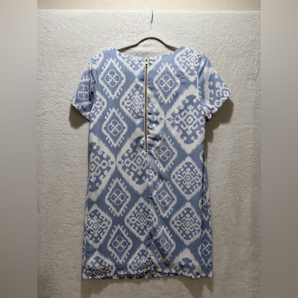 Feel Effortlessly Chic in this Throw It On And You’re Put Together Shift Dress! - Picture 6 of 8